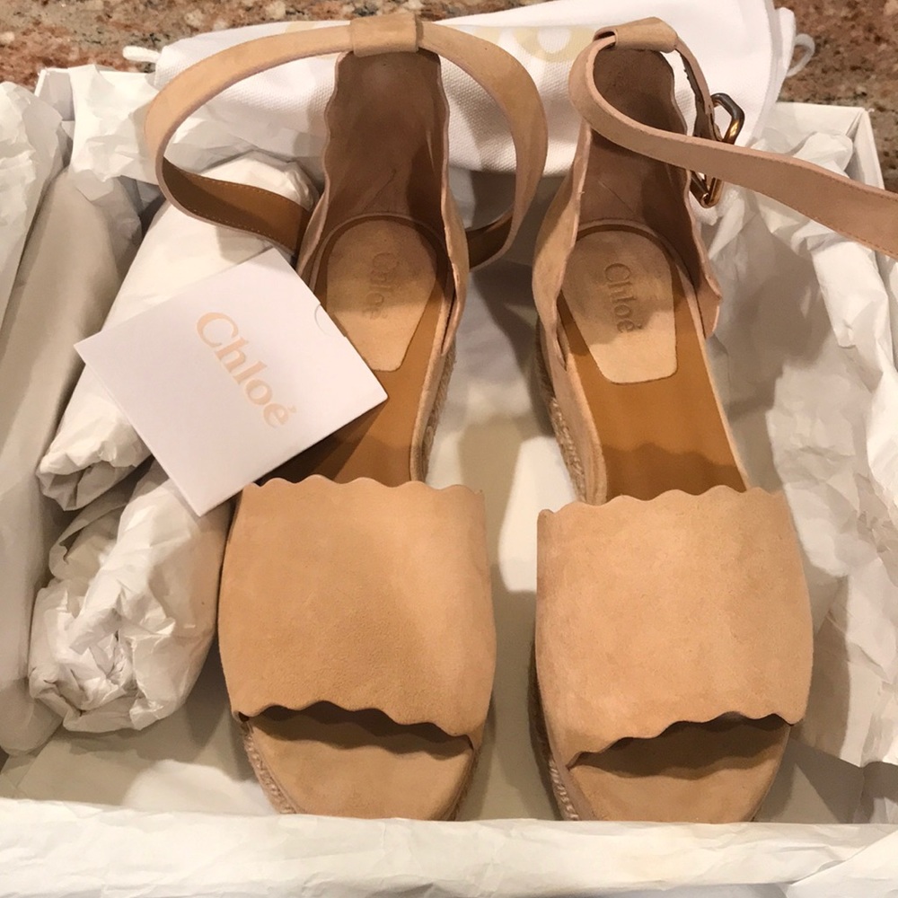 Chloe espadrilles